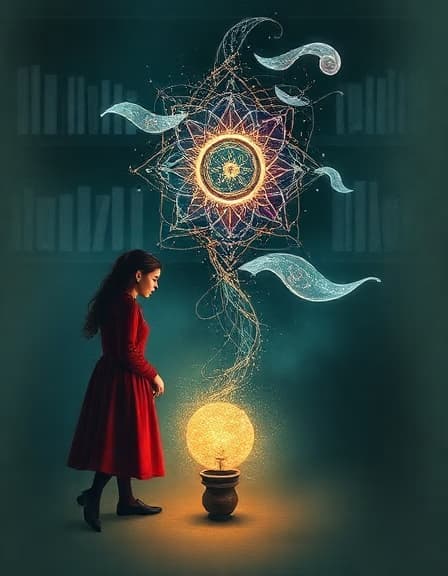Fantasy Lamp