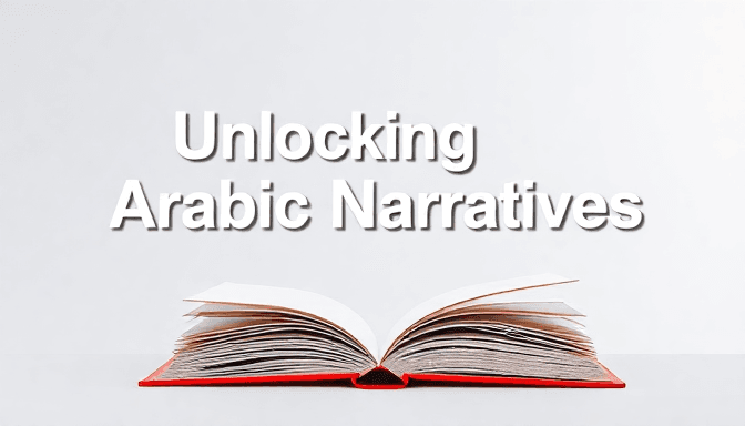 Unlocking Arabic Narratives: Your Guide to AI Book Writing in Arabic